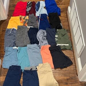 Assorted Kids Shorts Collection